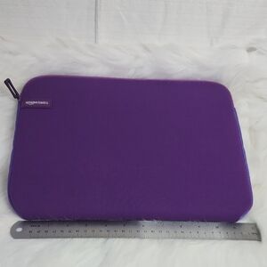 Amazon Basic Purple Laptop/Tablet Sleeve